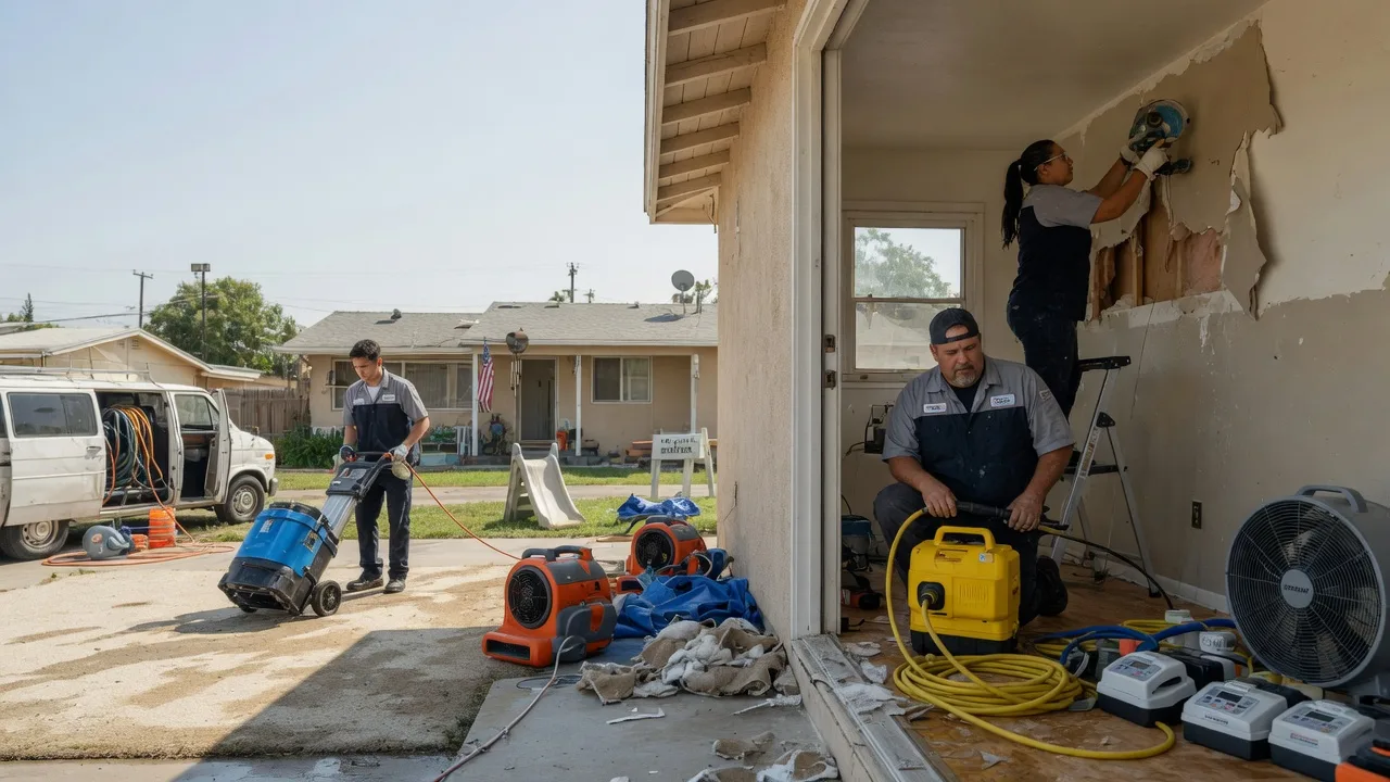 Water Damage Restoration in Warm Springs, VA near me